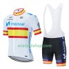 Fietskleding (Fietsshirt + Korte Koersbroek) 2020 Movistar Team N002